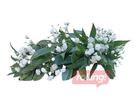 Līgo pärg kipslillega, Ø25cm