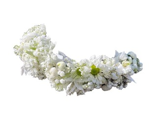 Līgo pärg Valge, Ø25cm