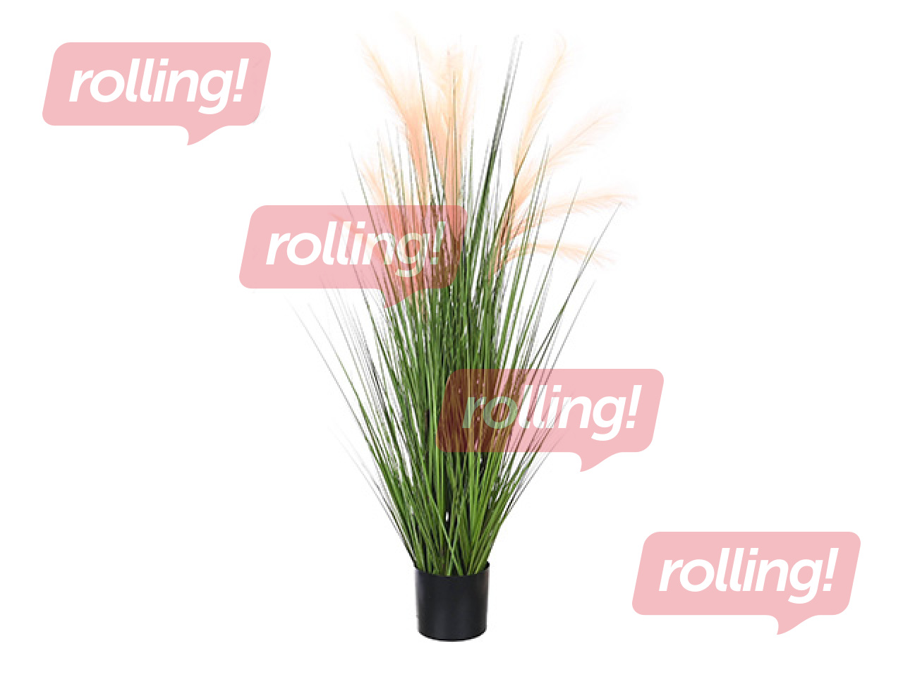 Artificial Plant in Pot Domoletti, Green, 152cm