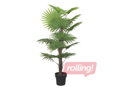 Mākslīgais augs Asil podiņā Domoletti, zaļš, 120cm