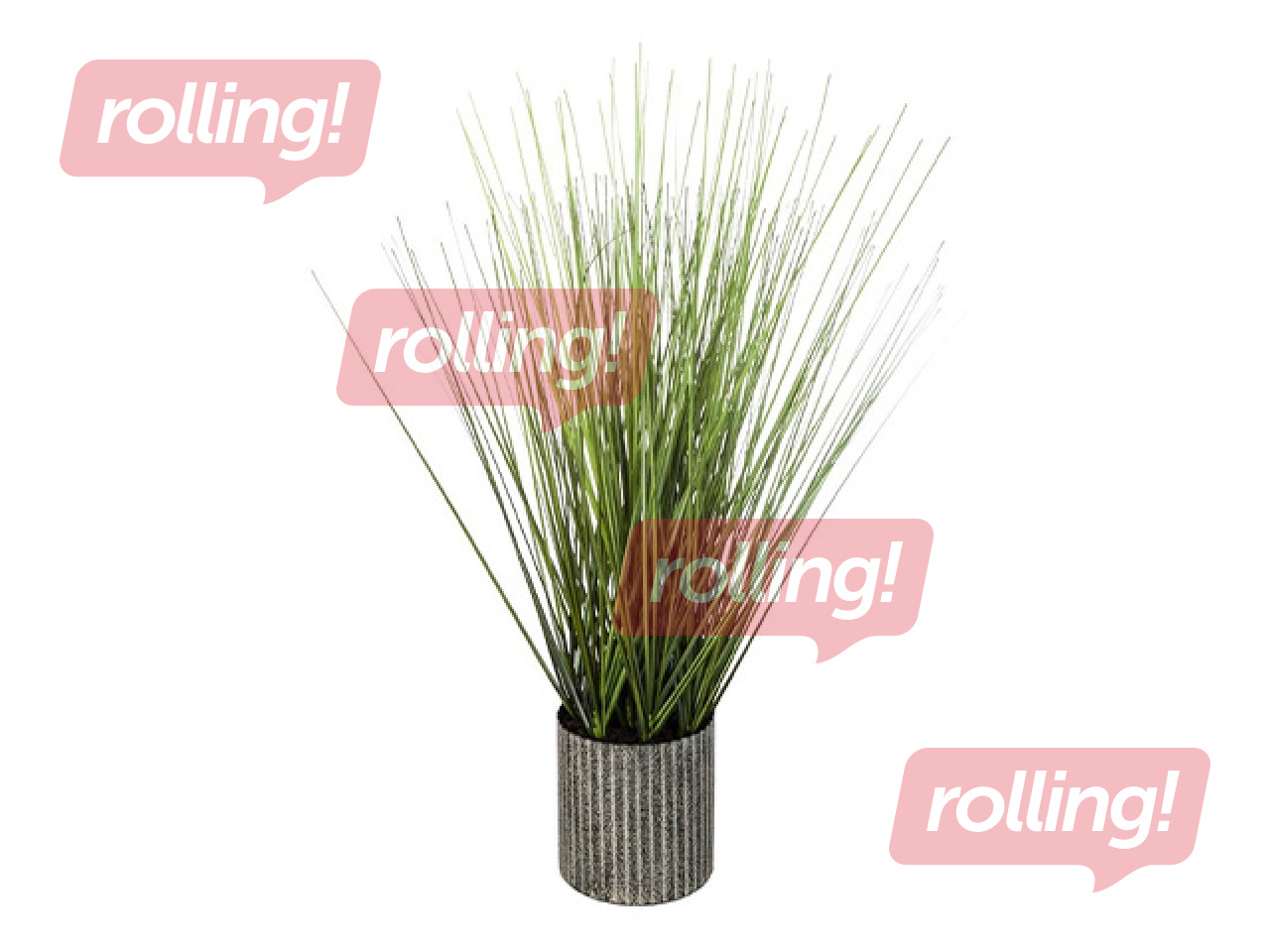 Mākslīgais augs Atmosphera podiņā Domoletti, zaļš, 45cm