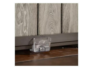 Puķu kaste Keter Deco Rectangle Planter, Ashwood, brūna, 79x48x16.5cm