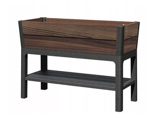 Цветочный ящик Keter Deco Elevated Garden Bed, Brazilian, коричневый, 113x47.5x79.8см