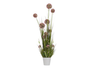 Kunsttaim In Garden potis, lilla lauk, 120cm