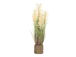 Kunsttaim In Garden, beež sorgo, 87cm