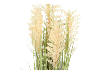 Mākslīgais augs In Garden, sorgo podiņā, bēšs, 87cm