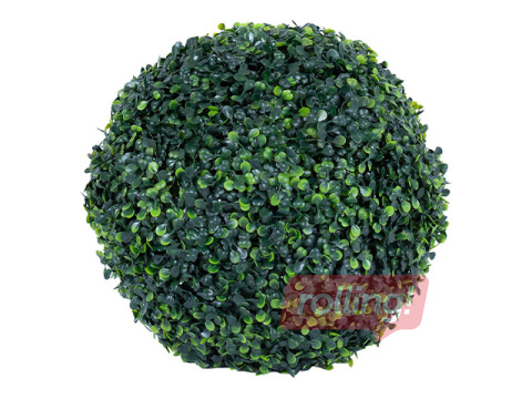 Artificial plant Buxus Greenland, green ball, Ø37cm