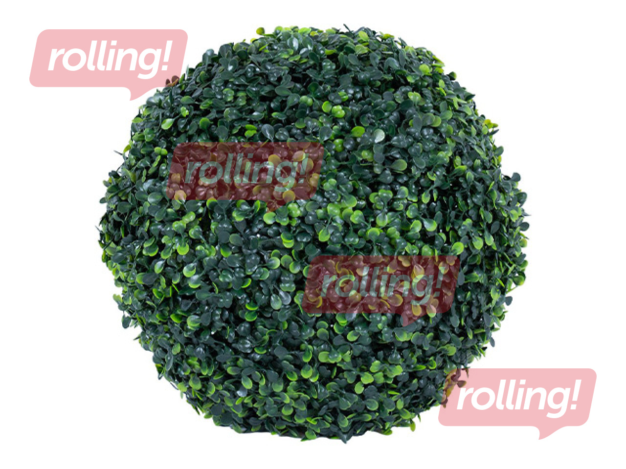 Mākslīgais augs Buxus Greenland, zaļš, Ø37cm