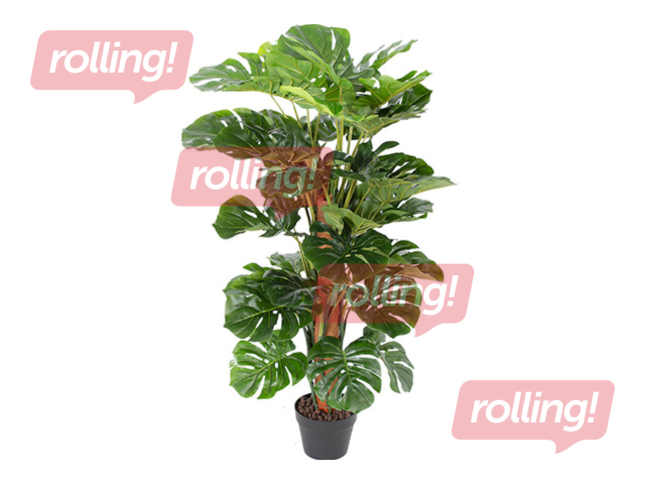 Mākslīgais augs Monstera, 105cm