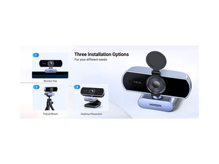 Webkamera Ugreen USB FHD 2K@30FPS