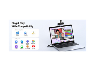 Webkamera Ugreen USB FHD 2K@30FPS