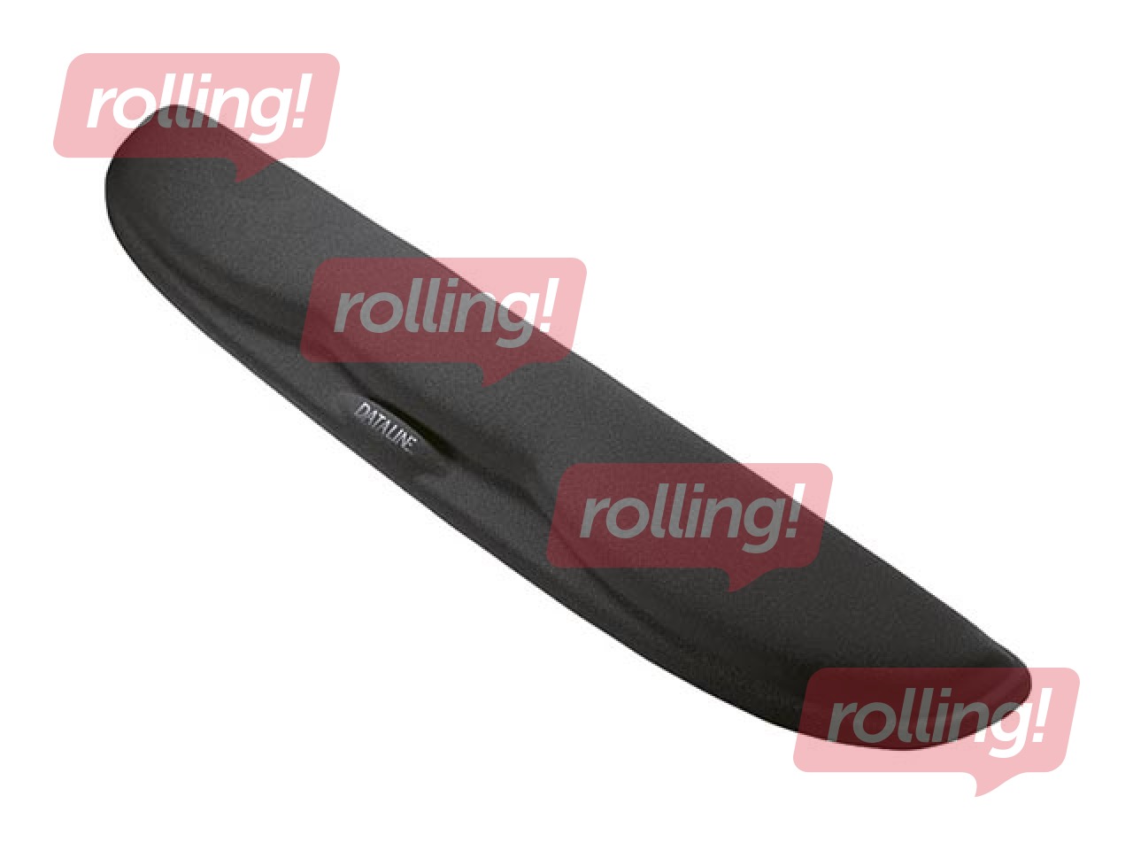 Wrist rest - gel Esselte Dataline, black