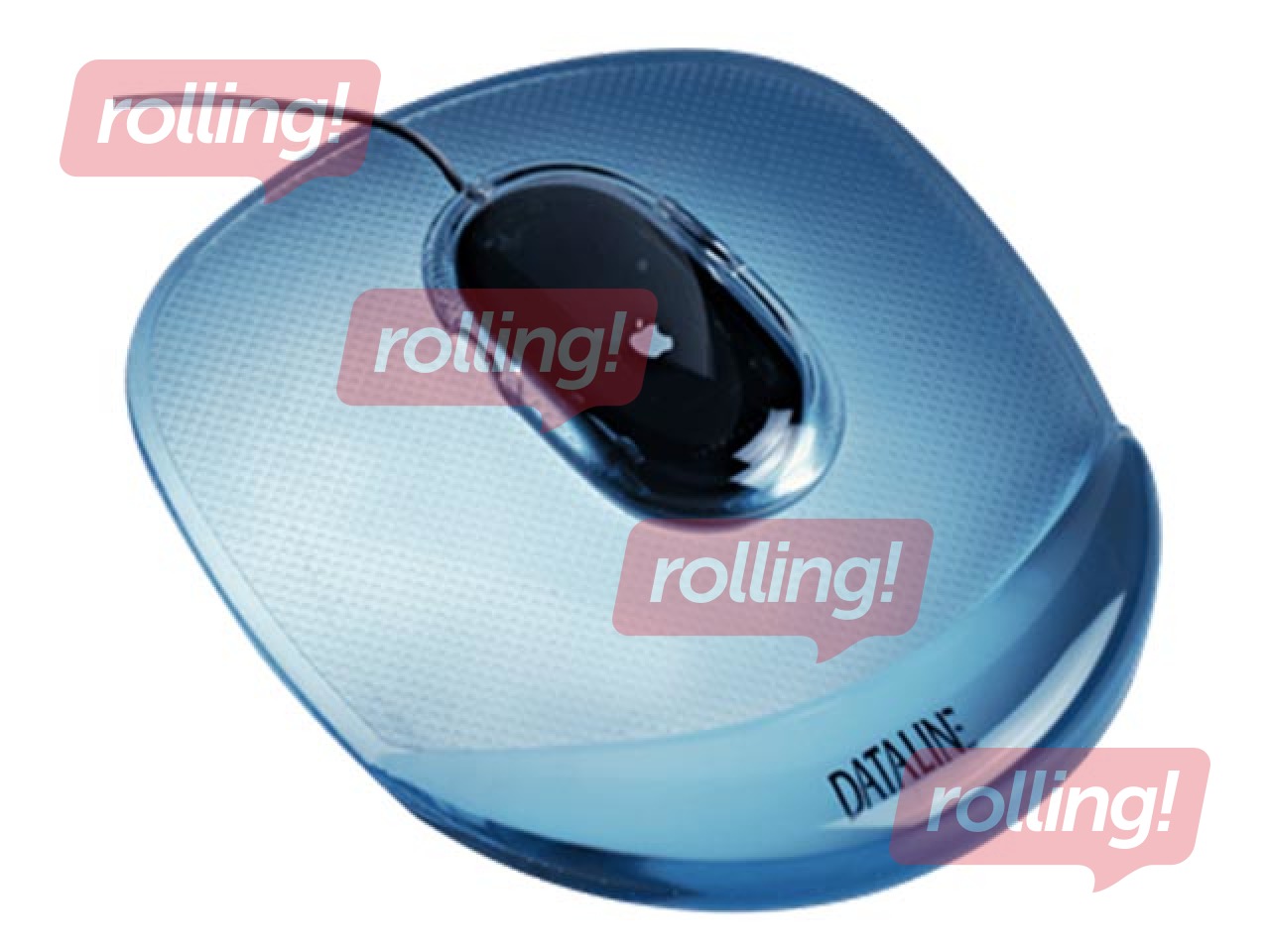 Hiirepadi geeliga Dataline Crystal, sinine