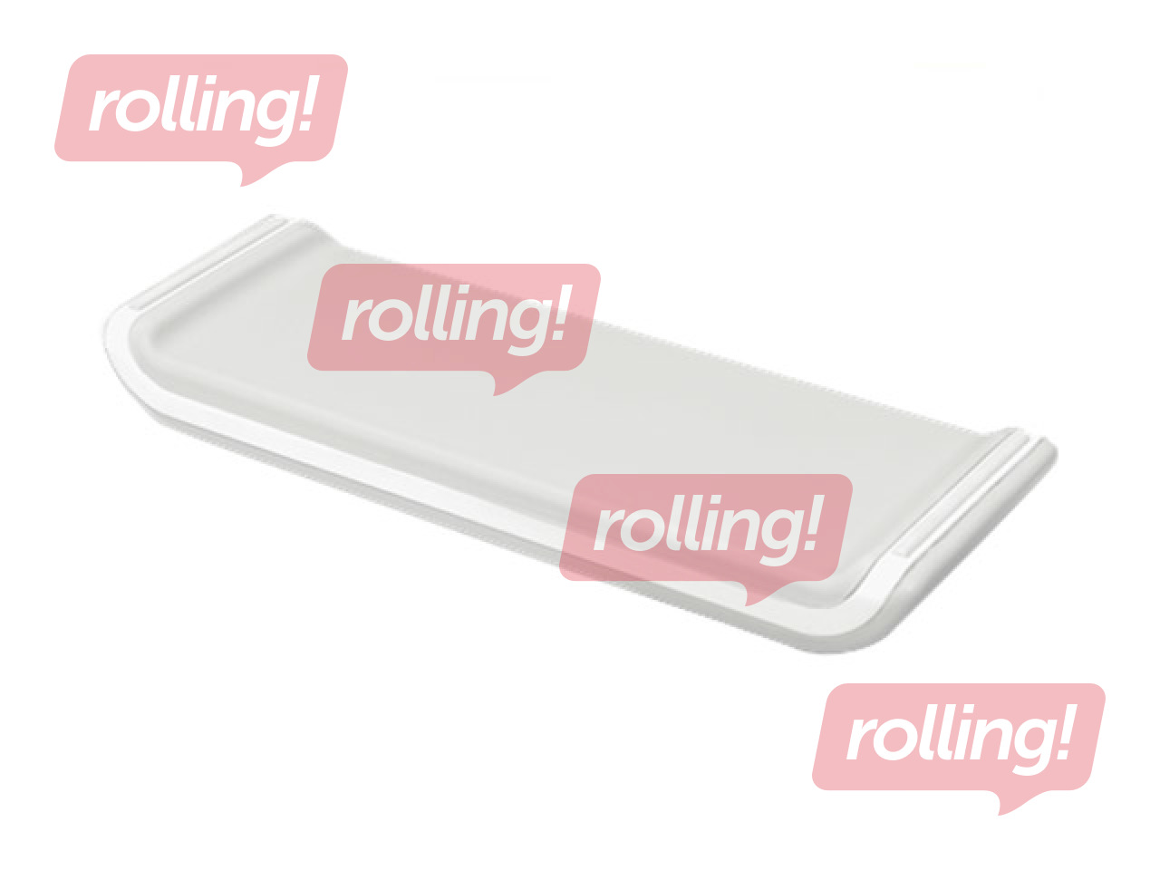 Mouse wrist rest Leitz Ergo Cosy, light grey