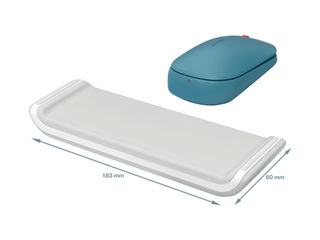 Mouse wrist rest Leitz Ergo Cosy, light grey