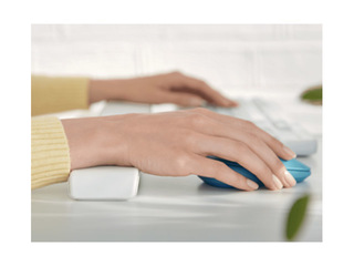 Mouse wrist rest Leitz Ergo Cosy, light grey