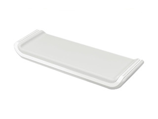 Rokas balsts Leitz Ergo Cosy, gaiši pelēks