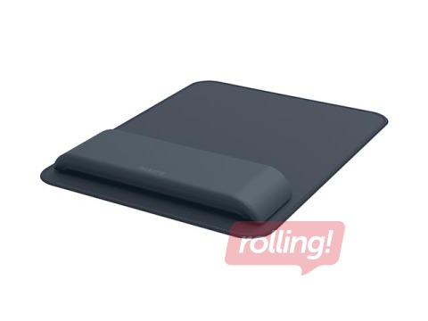 Mouse pad Leitz Ergo with adjustable wrist rest, dark grey, 1 pcs.