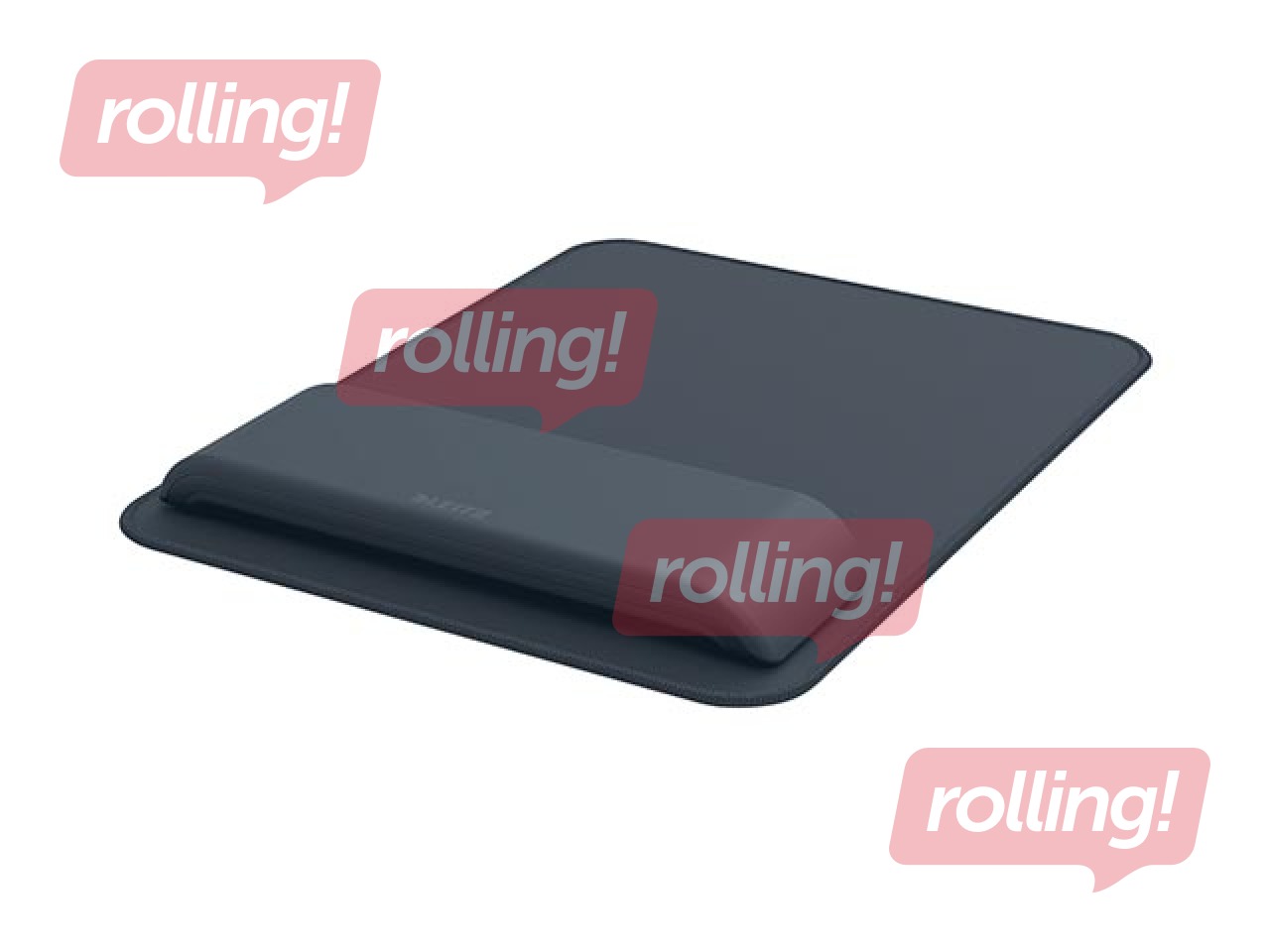Mouse pad Leitz Ergo with adjustable wrist rest, dark grey, 1 pcs.