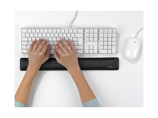 Paliktnis klaviatūrai ar gēlu Durable, melns