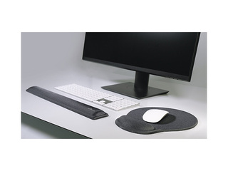 Paliktnis klaviatūrai ar gēlu Durable, melns