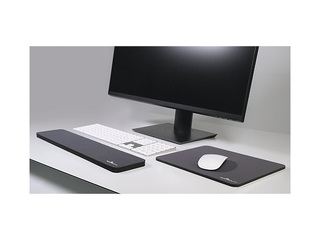 Klaviatuuri randmetugi Durable, must