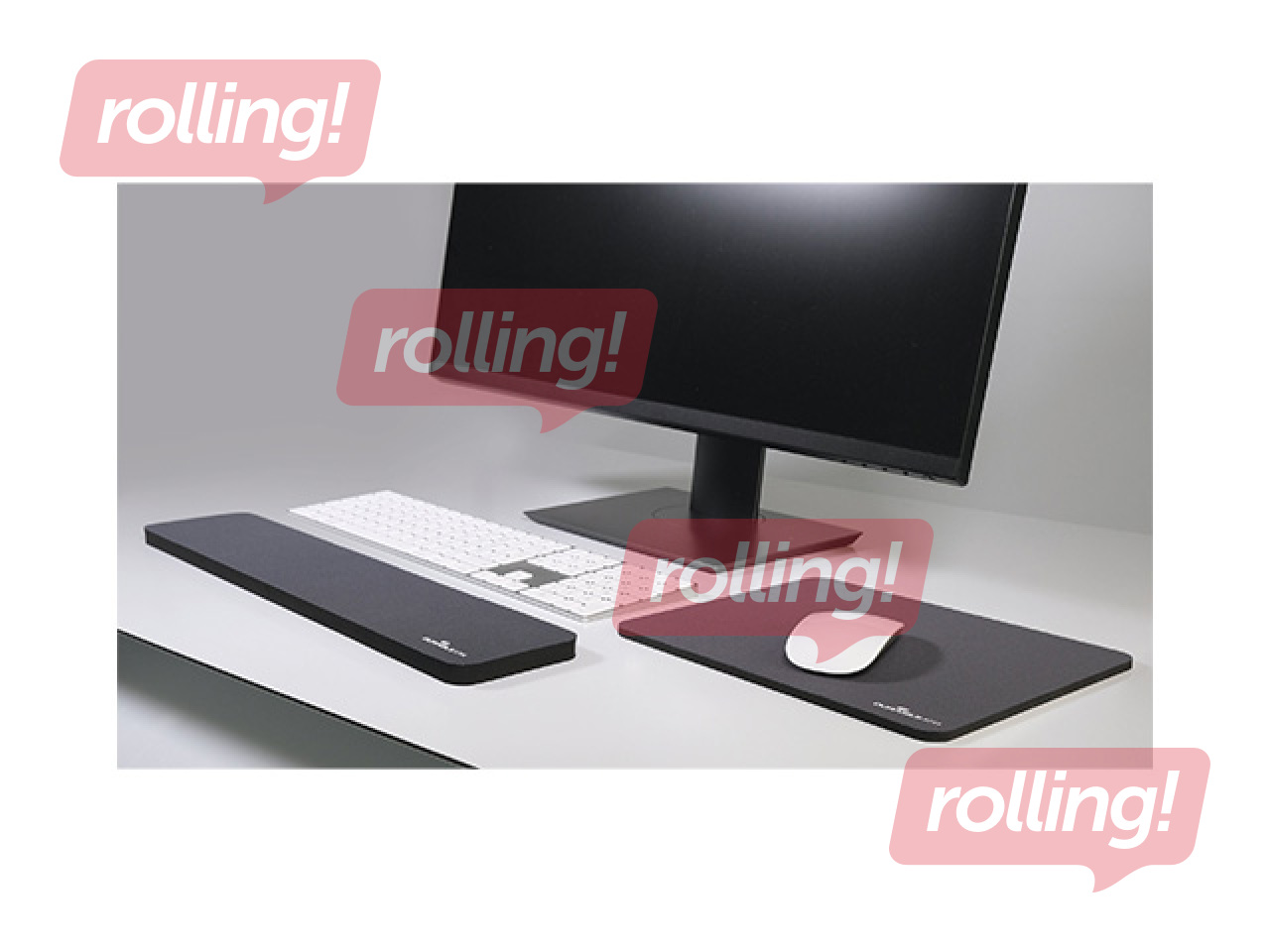 Klaviatuuri randmetugi Durable, must