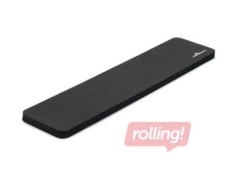 Paliktnis klaviatūrai Durable, melns