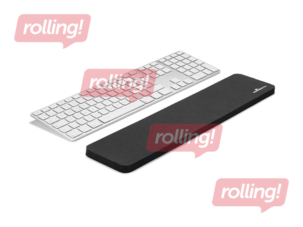 Подставка для клавиатуры Durable, чёрная