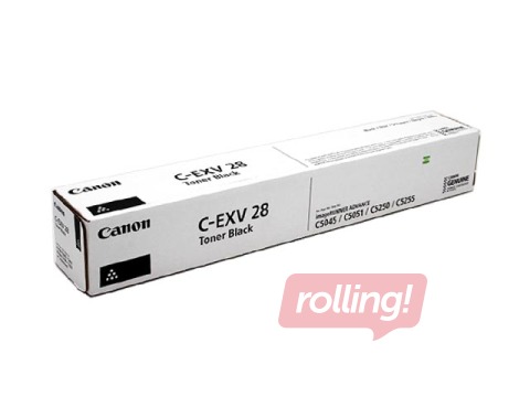 Tonera tūba Canon C-EXV28, melna, (44000 lpp.)