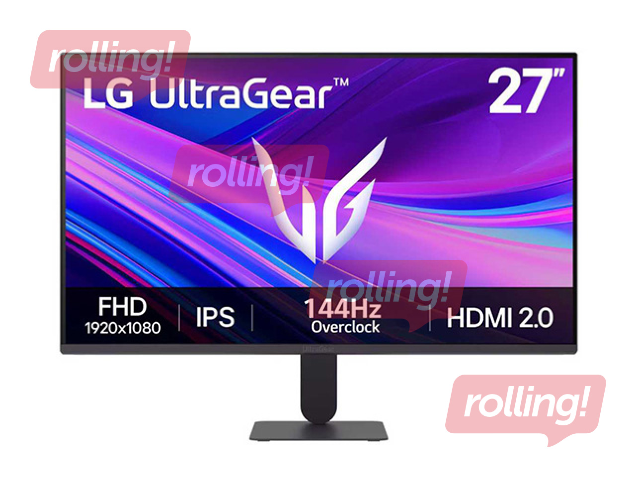 Monitors LG, UltraGear, 27G411A IPS, 27