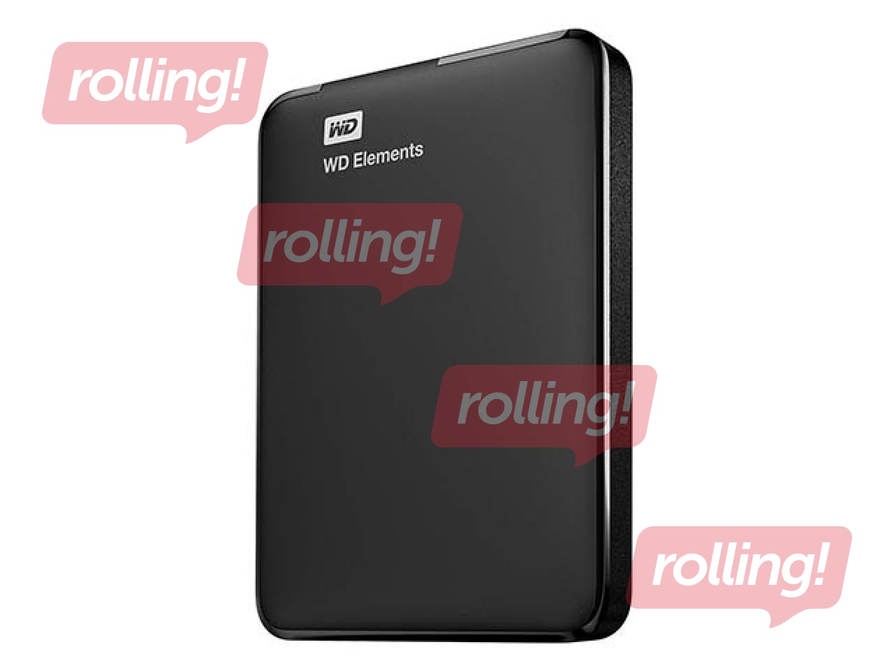 Väline HDD USB3 1TB must, WDC