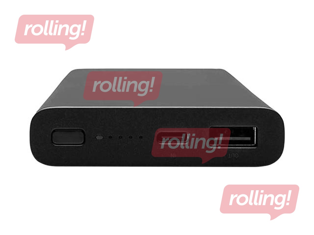 Mobilais lādētājs XIAOMI 10000mAh Mi Essential, bezvadu, melns