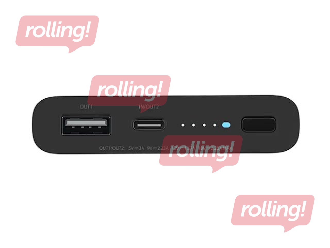 Mobilais lādētājs XIAOMI 10000mAh Mi Essential, bezvadu, melns