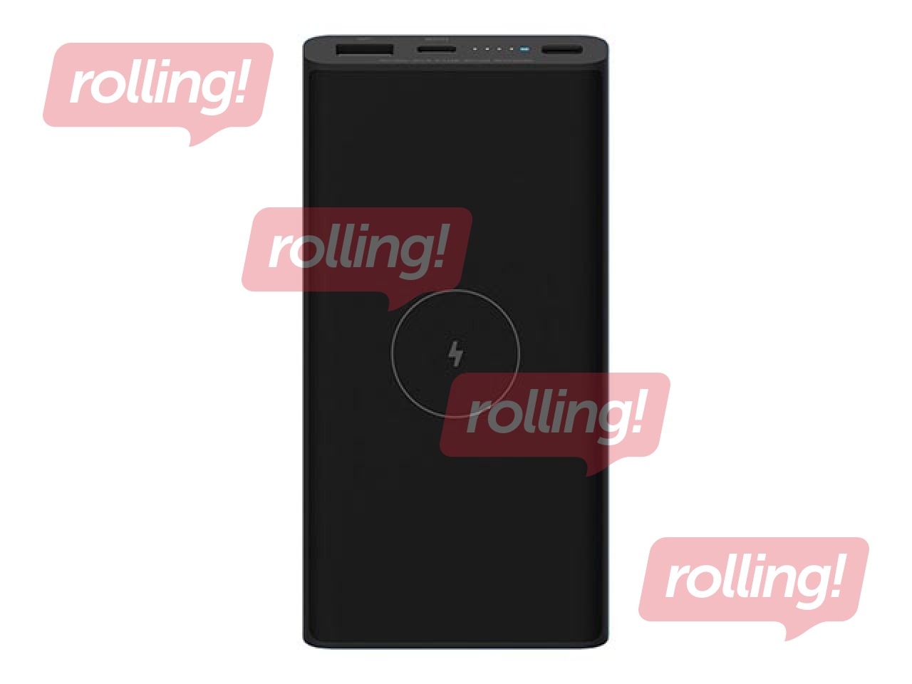 Mobilais lādētājs XIAOMI 10000mAh Mi Essential, bezvadu, melns