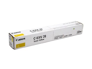 Tonera tūba Canon C-EXV28, dzeltena, (38000 lpp.)
