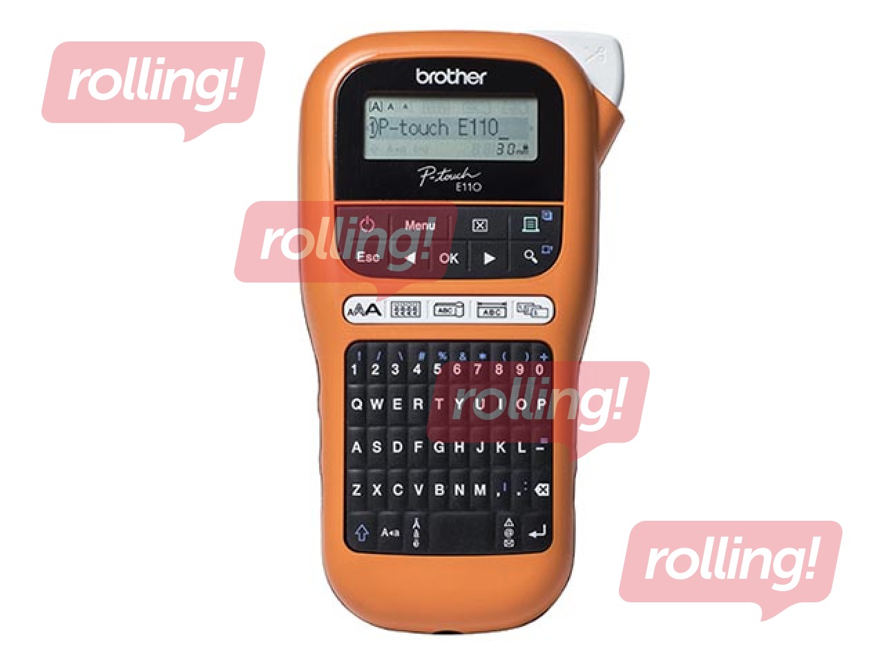 Label Printer Brother, P-touch, PT-E110VP