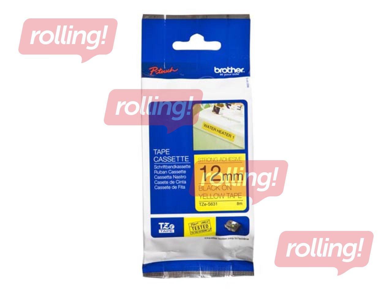 Lente Brother TZe-S631 