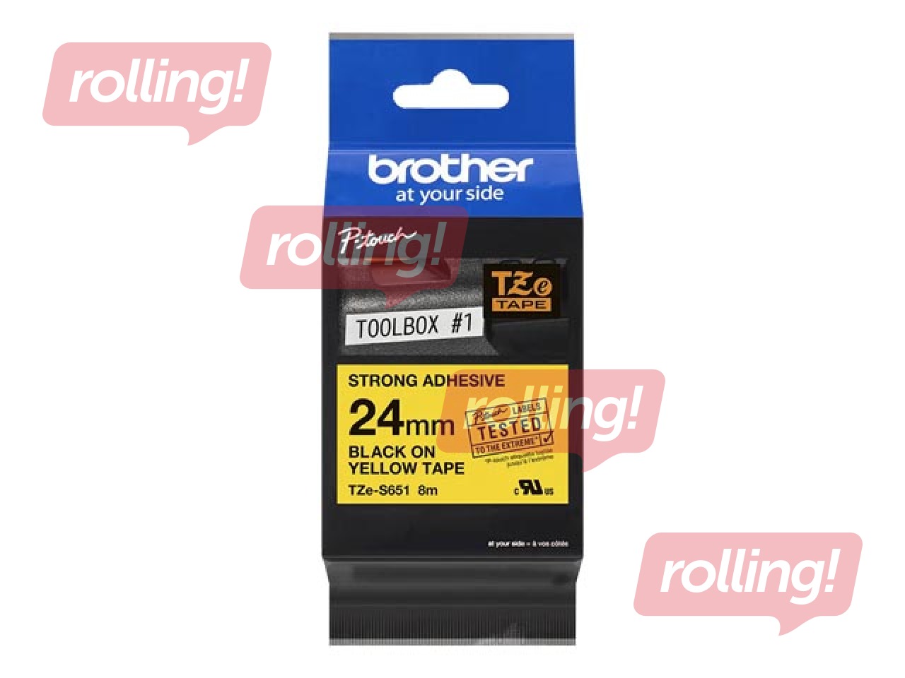 Lente Brother TZe-S651 