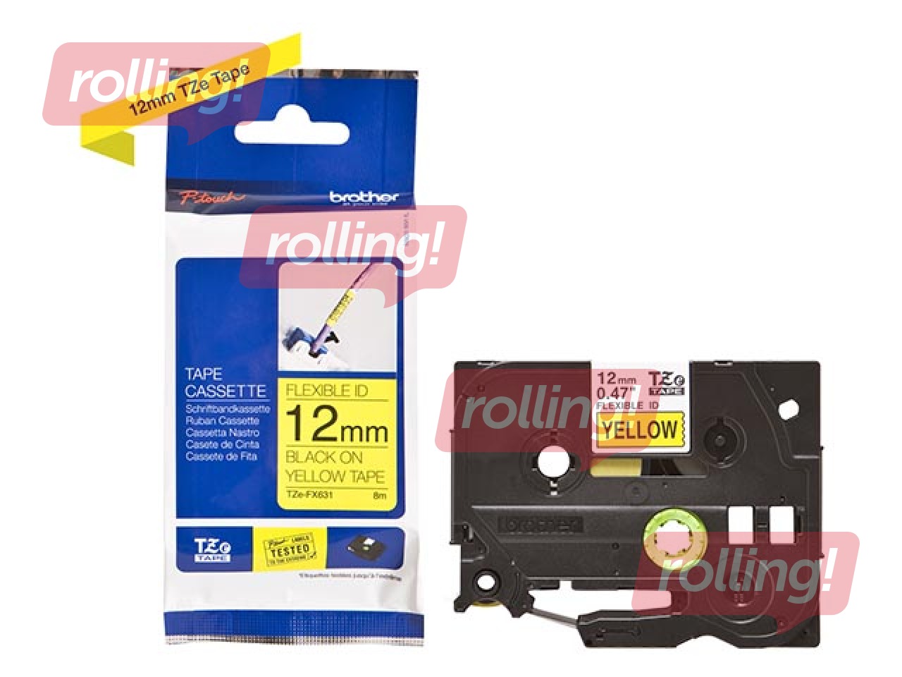 Lente Brother TZe-FX631 