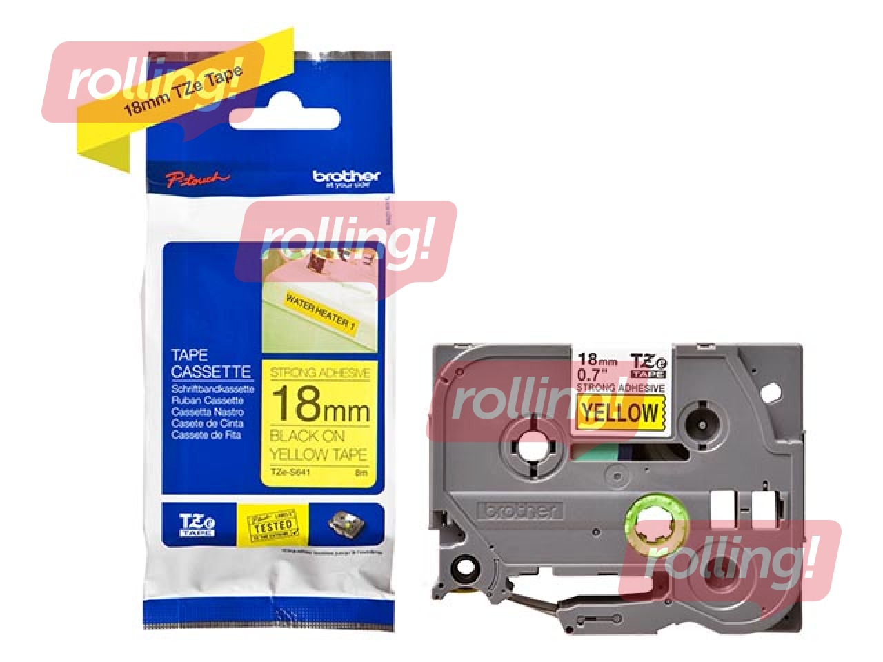 Lente Brother TZeS641 