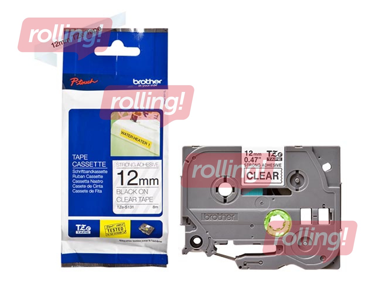 Лента Brother TZe-S131 ''Strong