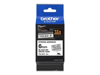 Sticker Tape Brother TZe-S211 ''Strong