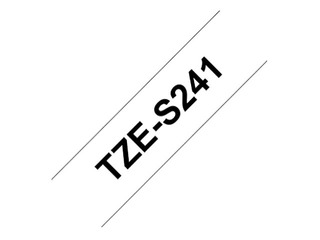 Uzlīmju lente Brother TZe-S241 ''Strong
