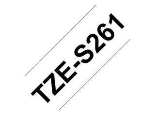 Uzlīmju lente Brother TZe-S261 