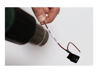 Brother HSe-211E termo sēžas caurule, balta, 5.2 mm x 1.5 m (0.8m-3.1mm)