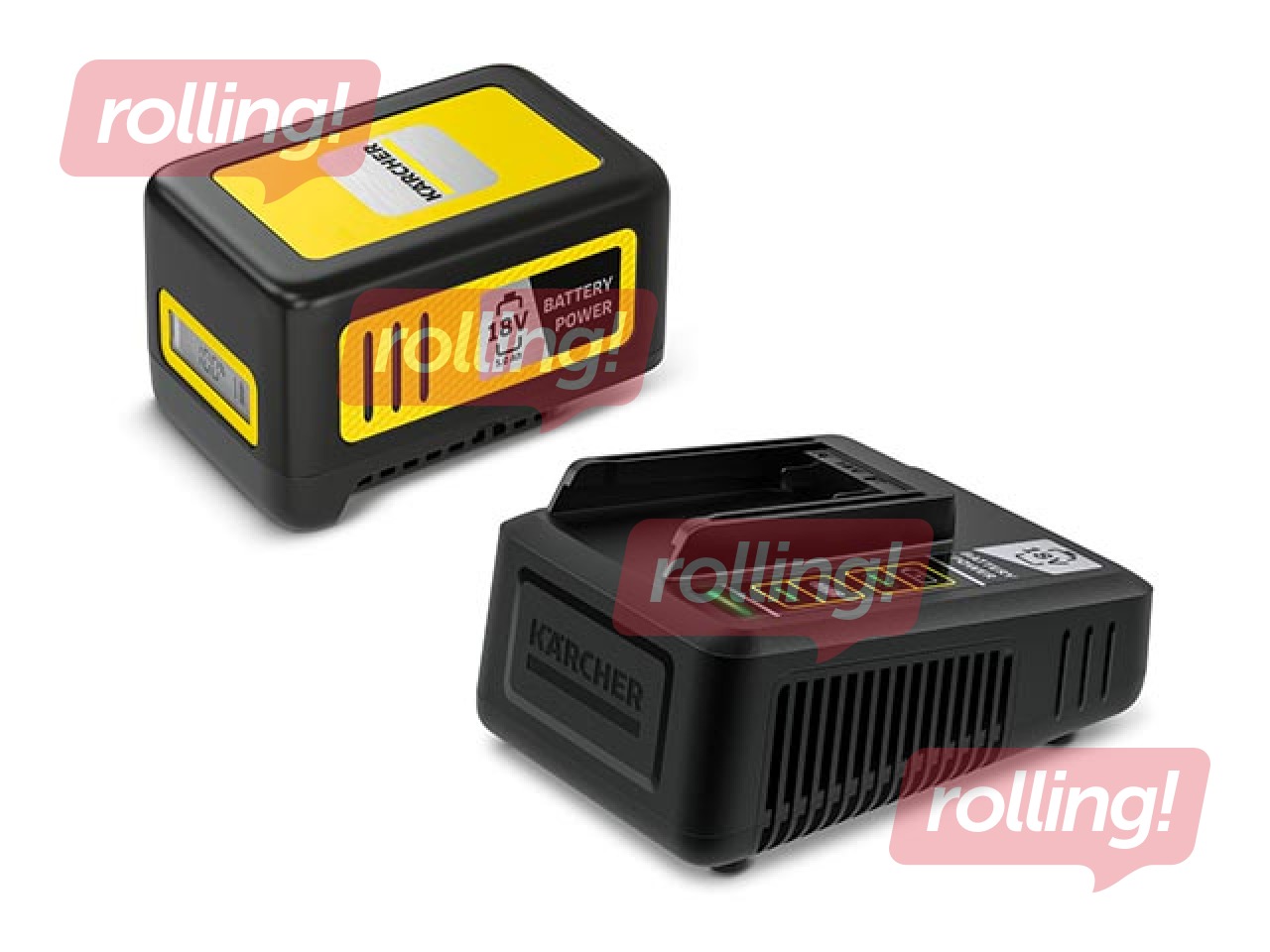 Akumulatoru starta komplekts Karcher, 18/50