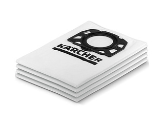 Filter bags Kärcher, fleece, white