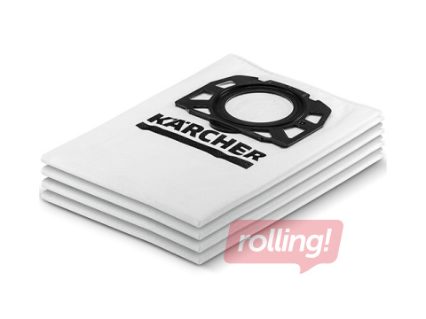Filtra maisi Karcher, flīša, balti