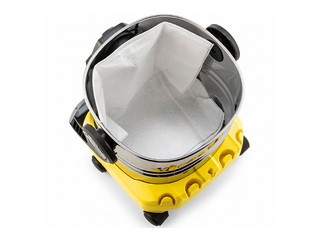 Filtra maisi Karcher, flīša, balti